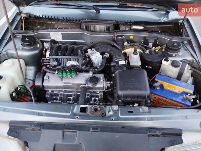 Серый ВАЗ 2114 Самара, объемом двигателя 1.6 л и пробегом 118 тыс. км за 2900 $, фото 10 на Automoto.ua