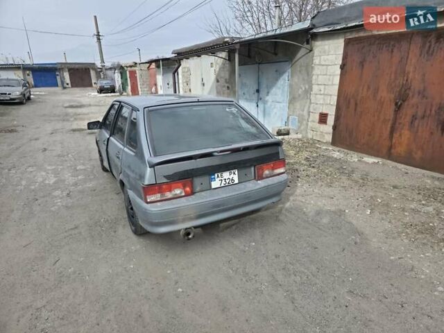 Серый ВАЗ 2114 Самара, объемом двигателя 1.6 л и пробегом 90 тыс. км за 2700 $, фото 4 на Automoto.ua