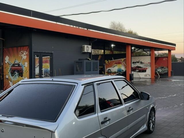 Серый ВАЗ 2114 Самара, объемом двигателя 1.6 л и пробегом 170 тыс. км за 3800 $, фото 13 на Automoto.ua