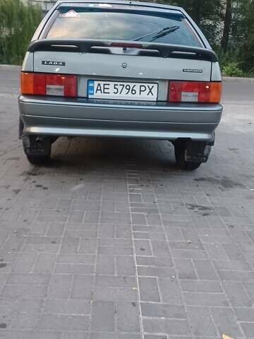 Серый ВАЗ 2114 Самара, объемом двигателя 1.6 л и пробегом 141 тыс. км за 2700 $, фото 3 на Automoto.ua