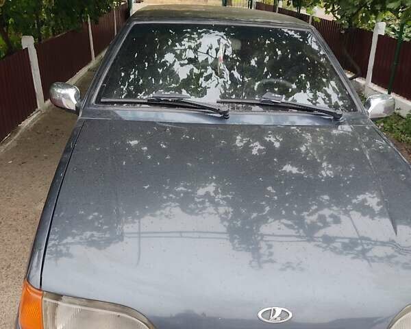 Серый ВАЗ 2114 Самара, объемом двигателя 1.6 л и пробегом 111 тыс. км за 1600 $, фото 3 на Automoto.ua