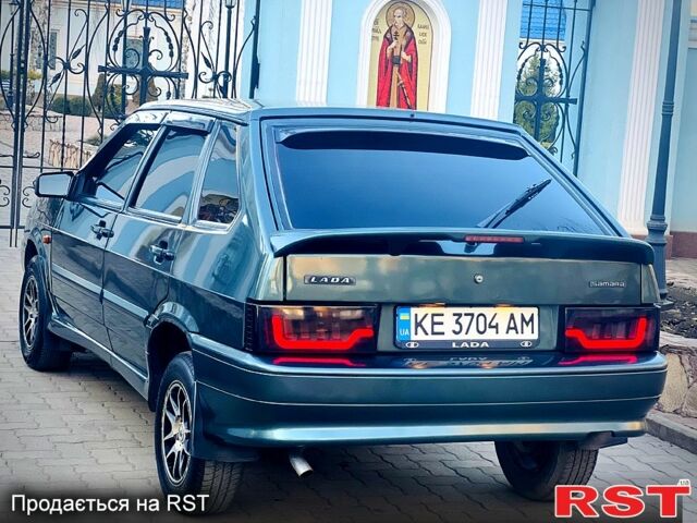 Серый ВАЗ 2114 Самара, объемом двигателя 1.6 л и пробегом 62 тыс. км за 2650 $, фото 6 на Automoto.ua