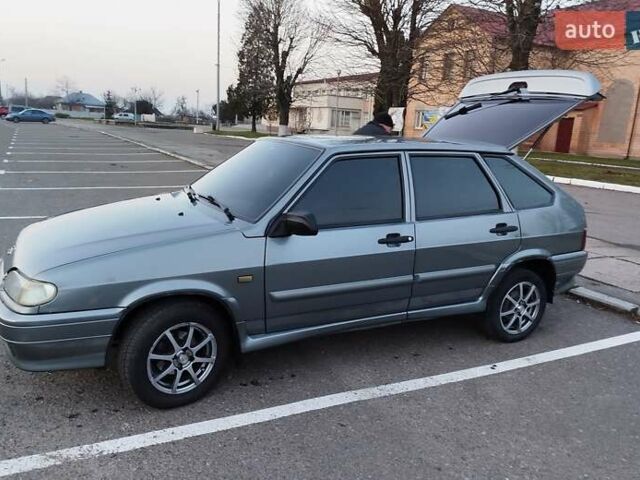 Серый ВАЗ 2114 Самара, объемом двигателя 1.6 л и пробегом 118 тыс. км за 2900 $, фото 4 на Automoto.ua
