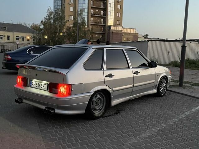 Серый ВАЗ 2114 Самара, объемом двигателя 1.6 л и пробегом 170 тыс. км за 3800 $, фото 6 на Automoto.ua