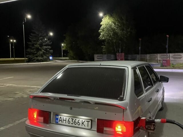 Серый ВАЗ 2114 Самара, объемом двигателя 1.6 л и пробегом 170 тыс. км за 3800 $, фото 5 на Automoto.ua