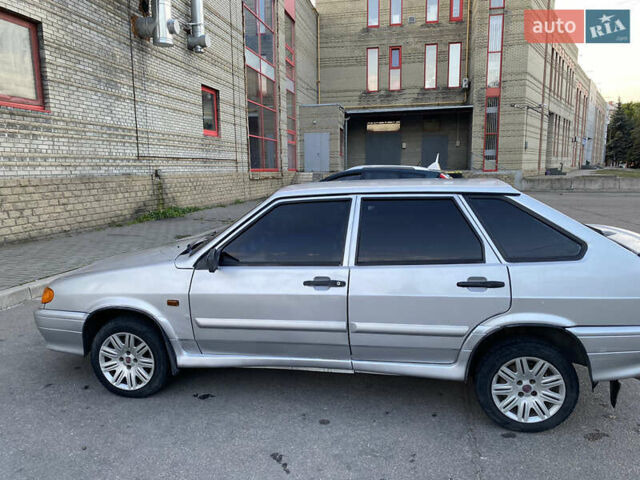 Сірий ВАЗ 2114 Самара, об'ємом двигуна 1.6 л та пробігом 185 тис. км за 1700 $, фото 2 на Automoto.ua