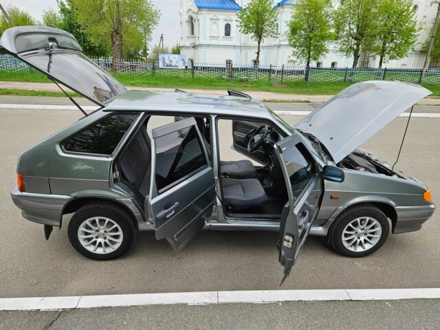 Серый ВАЗ 2114 Самара, объемом двигателя 1.6 л и пробегом 142 тыс. км за 3300 $, фото 13 на Automoto.ua