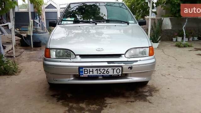 Сірий ВАЗ 2114 Самара, об'ємом двигуна 1.6 л та пробігом 126 тис. км за 3200 $, фото 1 на Automoto.ua