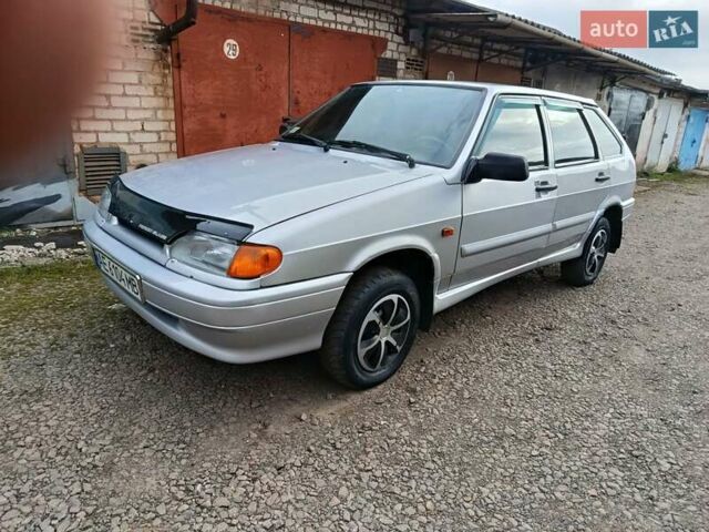 Серый ВАЗ 2114 Самара, объемом двигателя 1.6 л и пробегом 83 тыс. км за 2450 $, фото 16 на Automoto.ua
