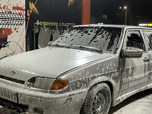 Серый ВАЗ 2114 Самара, объемом двигателя 1.6 л и пробегом 170 тыс. км за 3800 $, фото 16 на Automoto.ua