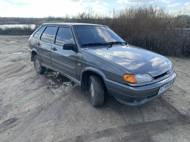 Серый ВАЗ 2114 Самара, объемом двигателя 1.6 л и пробегом 300 тыс. км за 1903 $, фото 1 на Automoto.ua