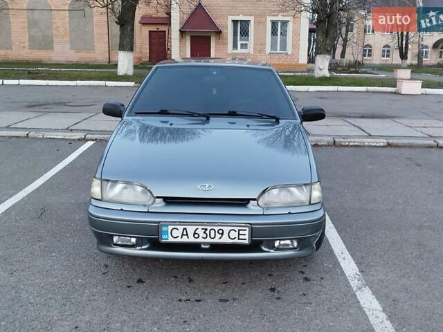 Серый ВАЗ 2114 Самара, объемом двигателя 1.6 л и пробегом 118 тыс. км за 2900 $, фото 2 на Automoto.ua