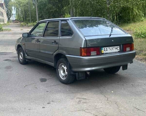 Сірий ВАЗ 2114 Самара, об'ємом двигуна 1.6 л та пробігом 200 тис. км за 1500 $, фото 8 на Automoto.ua