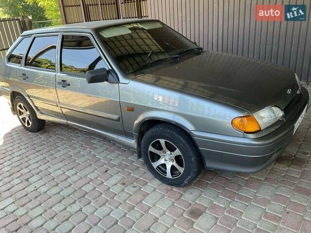 Сірий ВАЗ 2114 Самара, об'ємом двигуна 1.6 л та пробігом 59 тис. км за 3200 $, фото 1 на Automoto.ua