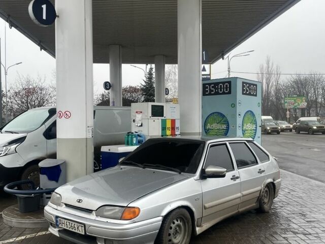 Серый ВАЗ 2114 Самара, объемом двигателя 1.6 л и пробегом 170 тыс. км за 3800 $, фото 17 на Automoto.ua