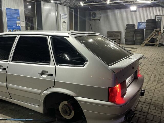 Серый ВАЗ 2114 Самара, объемом двигателя 1.6 л и пробегом 170 тыс. км за 3800 $, фото 21 на Automoto.ua