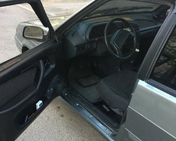 Серый ВАЗ 2114 Самара, объемом двигателя 1.6 л и пробегом 139 тыс. км за 2850 $, фото 10 на Automoto.ua