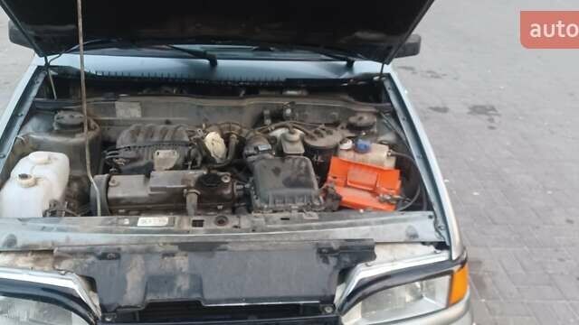 Серый ВАЗ 2114 Самара, объемом двигателя 1.6 л и пробегом 141 тыс. км за 2700 $, фото 5 на Automoto.ua