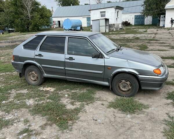 Серый ВАЗ 2114 Самара, объемом двигателя 1.6 л и пробегом 421 тыс. км за 1209 $, фото 7 на Automoto.ua