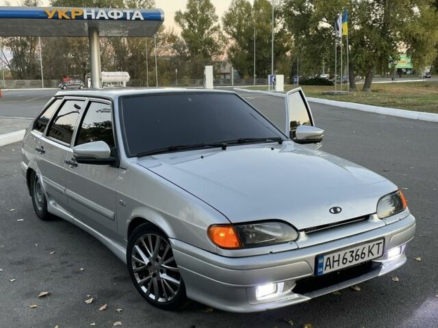 Серый ВАЗ 2114 Самара, объемом двигателя 1.6 л и пробегом 170 тыс. км за 3800 $, фото 11 на Automoto.ua