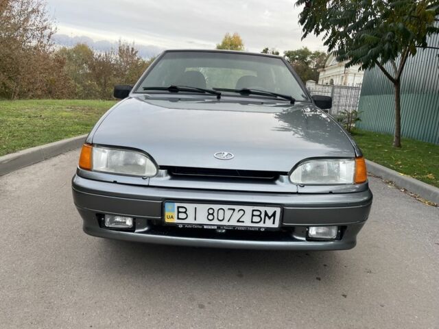 Серый ВАЗ 2114 Самара, объемом двигателя 1.6 л и пробегом 197 тыс. км за 2500 $, фото 2 на Automoto.ua