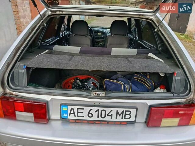 Серый ВАЗ 2114 Самара, объемом двигателя 1.6 л и пробегом 83 тыс. км за 2450 $, фото 24 на Automoto.ua