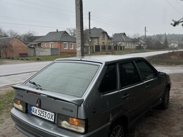 Сірий ВАЗ 2114 Самара, об'ємом двигуна 1.6 л та пробігом 150 тис. км за 2100 $, фото 3 на Automoto.ua