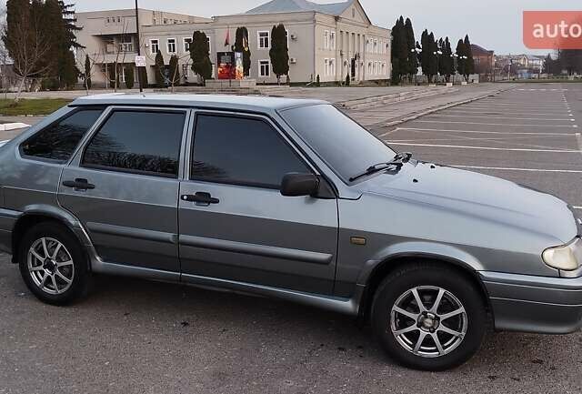 Серый ВАЗ 2114 Самара, объемом двигателя 1.6 л и пробегом 118 тыс. км за 2900 $, фото 1 на Automoto.ua