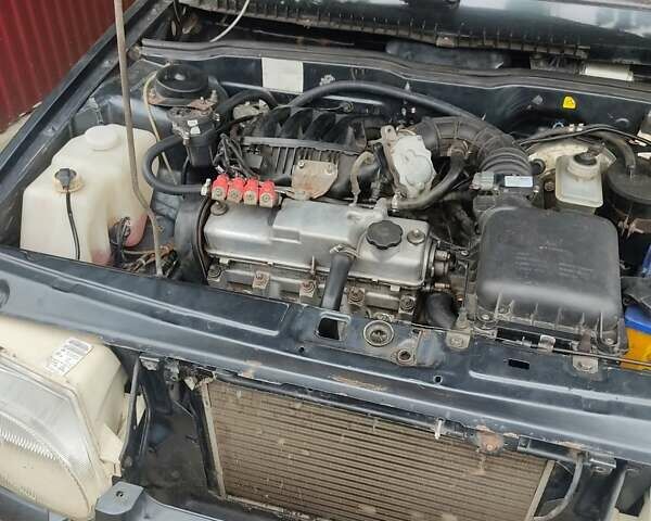 Серый ВАЗ 2114 Самара, объемом двигателя 1.6 л и пробегом 111 тыс. км за 1600 $, фото 10 на Automoto.ua