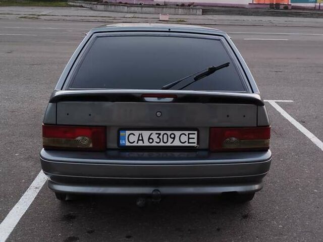 Серый ВАЗ 2114 Самара, объемом двигателя 1.6 л и пробегом 118 тыс. км за 2900 $, фото 3 на Automoto.ua