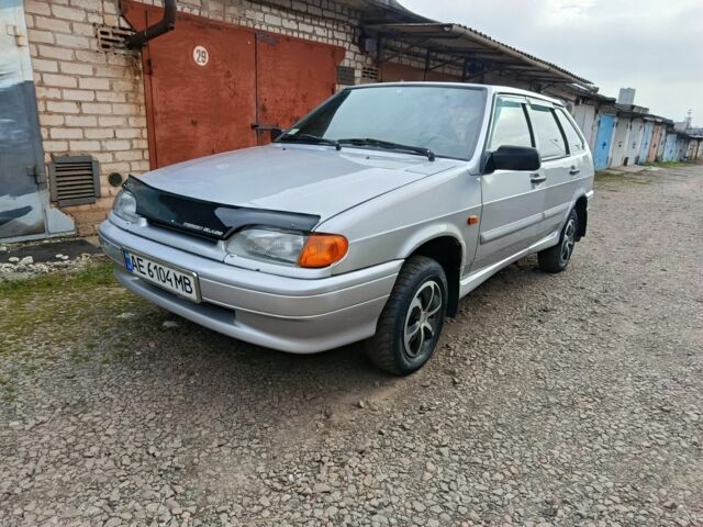 Сірий ВАЗ 2114 Самара, об'ємом двигуна 1.6 л та пробігом 83 тис. км за 2476 $, фото 6 на Automoto.ua