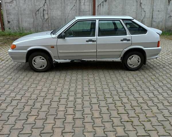 Серый ВАЗ 2114 Самара, объемом двигателя 1.6 л и пробегом 145 тыс. км за 2000 $, фото 1 на Automoto.ua