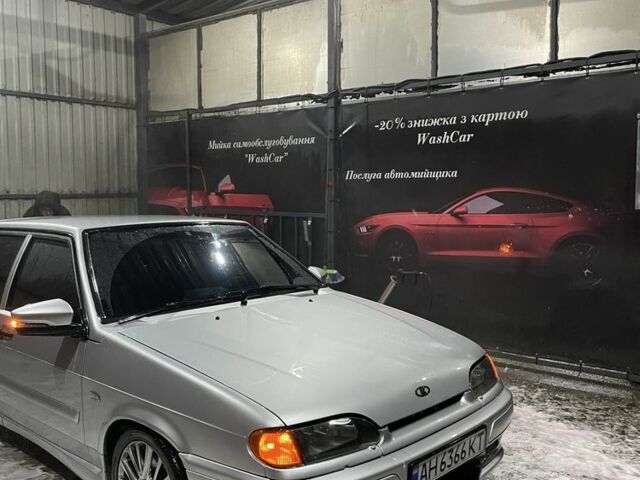 Серый ВАЗ 2114 Самара, объемом двигателя 1.6 л и пробегом 170 тыс. км за 3800 $, фото 20 на Automoto.ua