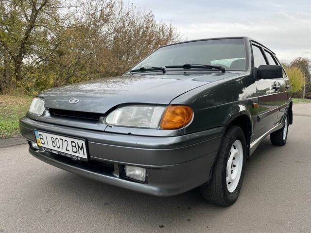 Серый ВАЗ 2114 Самара, объемом двигателя 1.6 л и пробегом 197 тыс. км за 2500 $, фото 1 на Automoto.ua