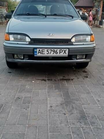 Серый ВАЗ 2114 Самара, объемом двигателя 1.6 л и пробегом 141 тыс. км за 2700 $, фото 10 на Automoto.ua