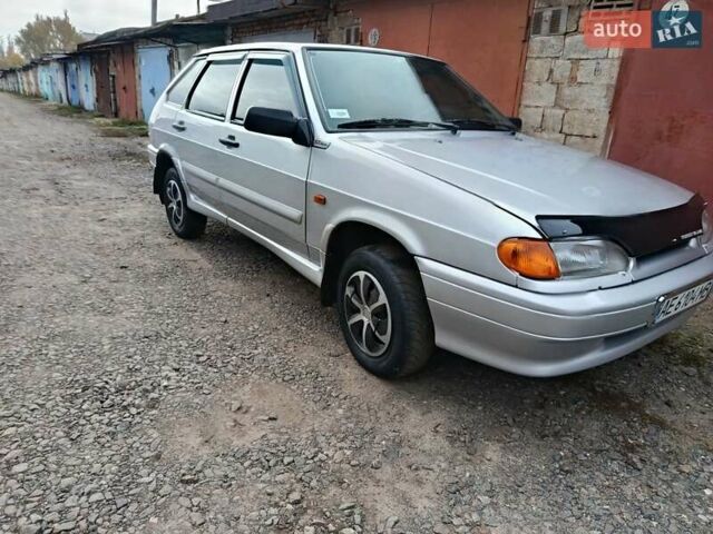 Серый ВАЗ 2114 Самара, объемом двигателя 1.6 л и пробегом 83 тыс. км за 2450 $, фото 11 на Automoto.ua