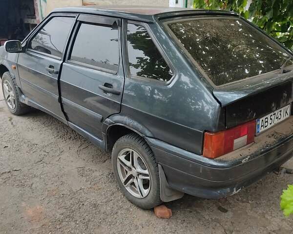 Серый ВАЗ 2114 Самара, объемом двигателя 1.6 л и пробегом 111 тыс. км за 1600 $, фото 7 на Automoto.ua