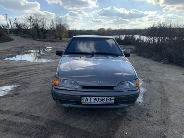 Серый ВАЗ 2114 Самара, объемом двигателя 1.6 л и пробегом 300 тыс. км за 1903 $, фото 4 на Automoto.ua