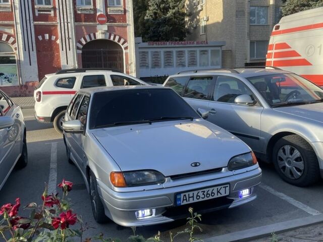 Серый ВАЗ 2114 Самара, объемом двигателя 1.6 л и пробегом 170 тыс. км за 3800 $, фото 7 на Automoto.ua