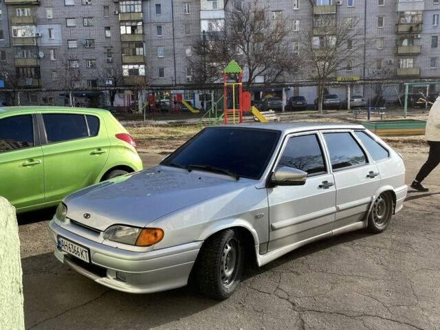 Серый ВАЗ 2114 Самара, объемом двигателя 1.6 л и пробегом 170 тыс. км за 3800 $, фото 22 на Automoto.ua