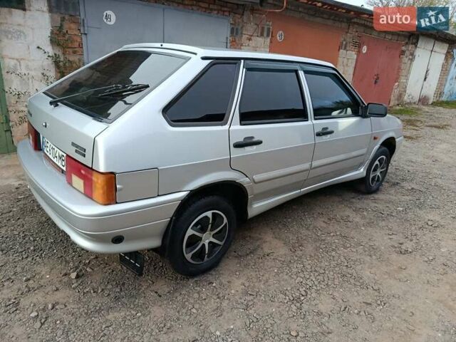 Серый ВАЗ 2114 Самара, объемом двигателя 1.6 л и пробегом 83 тыс. км за 2450 $, фото 26 на Automoto.ua