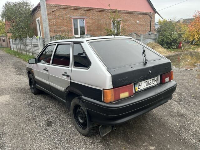ВАЗ 2114 Самара 2012 в Полтаве на Automoto.ua Серый ВАЗ 2114 Самара, объемом двигателя 1.6 л и пробегом 200 тыс. км за 750 $, фото 5 на Automoto.ua