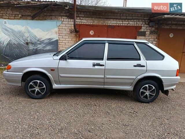 Серый ВАЗ 2114 Самара, объемом двигателя 1.6 л и пробегом 83 тыс. км за 2450 $, фото 10 на Automoto.ua