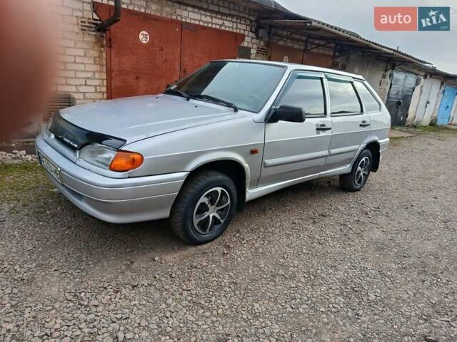 Серый ВАЗ 2114 Самара, объемом двигателя 1.6 л и пробегом 83 тыс. км за 2450 $, фото 18 на Automoto.ua