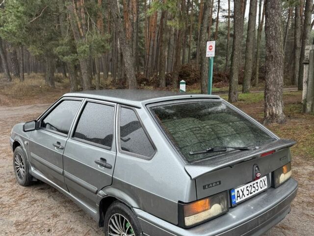 Сірий ВАЗ 2114 Самара, об'ємом двигуна 1.6 л та пробігом 150 тис. км за 2100 $, фото 5 на Automoto.ua