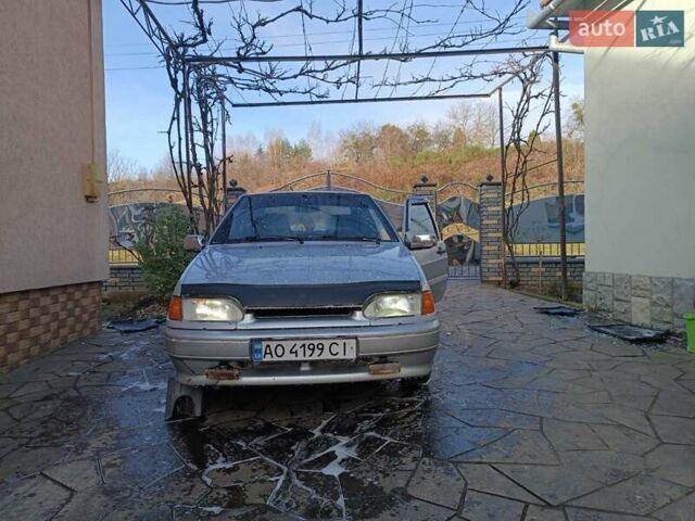 Сірий ВАЗ 2114 Самара, об'ємом двигуна 1.6 л та пробігом 240 тис. км за 1500 $, фото 6 на Automoto.ua