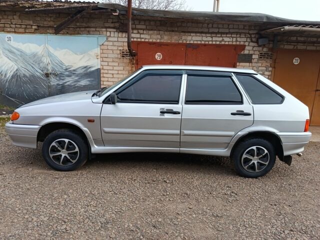 Сірий ВАЗ 2114 Самара, об'ємом двигуна 1.6 л та пробігом 83 тис. км за 2476 $, фото 4 на Automoto.ua