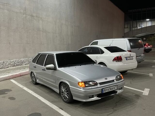 Серый ВАЗ 2114 Самара, объемом двигателя 1.6 л и пробегом 170 тыс. км за 3800 $, фото 15 на Automoto.ua