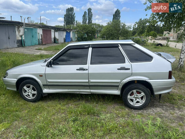 Серый ВАЗ 2114 Самара, объемом двигателя 1.6 л и пробегом 160 тыс. км за 2200 $, фото 15 на Automoto.ua
