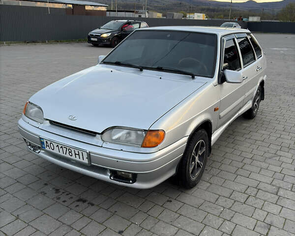 Серый ВАЗ 2114 Самара, объемом двигателя 1.6 л и пробегом 132 тыс. км за 1900 $, фото 2 на Automoto.ua